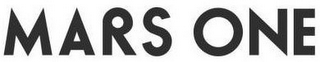 MARS ONE logo