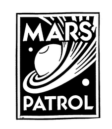 MARS PATROL logo