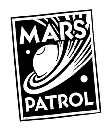 MARS PATROL logo