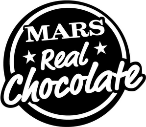 MARS REAL CHOCOLATE logo