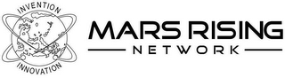 MARS RISING NETWORK INVENTION INNOVATION logo