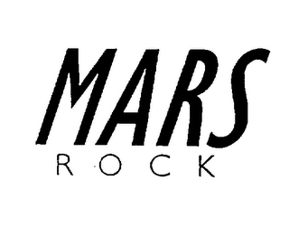 MARS ROCK logo