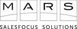 MARS SALESFOCUS SOLUTIONS logo
