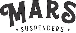 MARS • SUSPENDERS • logo