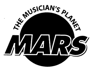 MARS THE MUSICIAN'S PLANET logo