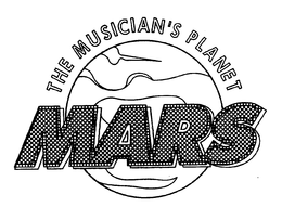 MARS THE MUSICIAN'S PLANET logo