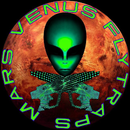 MARS VENUS FLYTRAPS logo