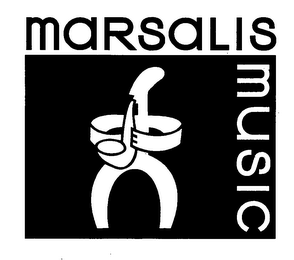 MARSALIS MUSIC logo