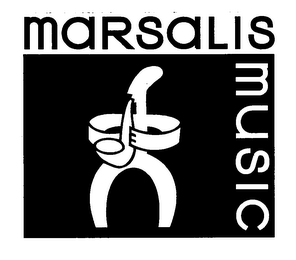 MARSALIS MUSIC logo