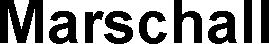MARSCHALL logo