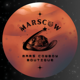 MARSCOW MARS COWBOY BOUTIQUE logo