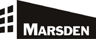 MARSDEN logo