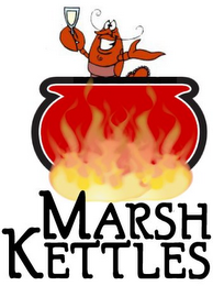 MARSH KETTLES logo