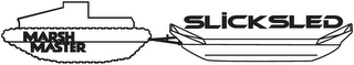 MARSH MASTER SLICK SLED logo