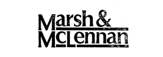MARSH & MCLENNAN logo