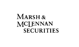 MARSH & MCLENNAN SECURITIES logo