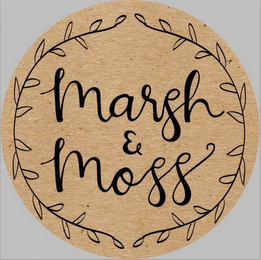 MARSH & MOSS logo