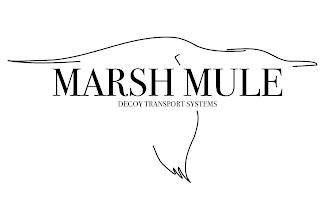 MARSH MULE DECOY TRANSPORT SYSTEMS logo