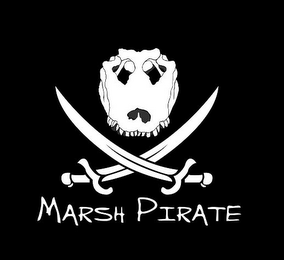 MARSH PIRATE logo