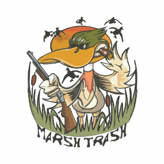 MARSH TRASH logo