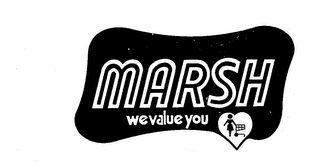 MARSH WE VALUE YOU logo