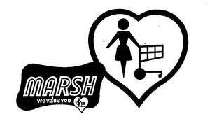 MARSH WE VALUE YOU logo