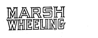 MARSH WHEELING