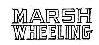 MARSH WHEELING logo