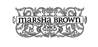 MARSHA BROWN logo