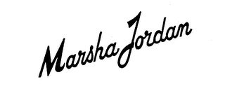 MARSHA JORDAN logo