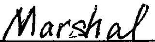 MARSHAL logo