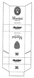MARSHAL BLEND TYPE FULL FLAVOR logo