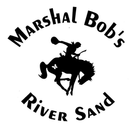 MARSHAL BOB'S RIVER SAND logo