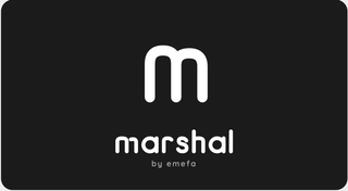 MARSHAL BY EMEFA logo