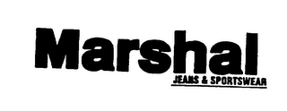 MARSHAL JEAN & SPORTSWEAR logo