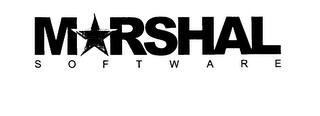 MARSHAL SOFTWARE logo