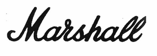 MARSHALL logo