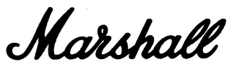 MARSHALL logo