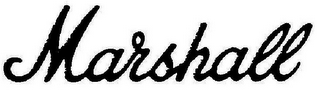 MARSHALL logo