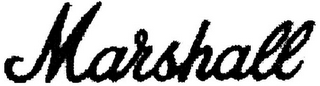 MARSHALL logo