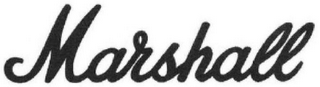 MARSHALL logo