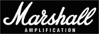 MARSHALL AMPLIFICATION logo