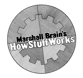 MARSHALL BRAIN'S HOWSTUFFWORKS logo