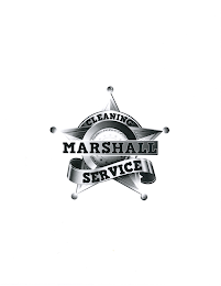 MARSHALL CLEANING SERVICE logo