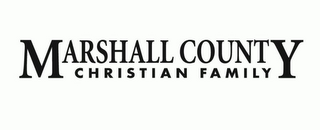 MARSHALL COUNTY CHRISTIAN FAMILY logo