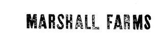 MARSHALL FARMS logo