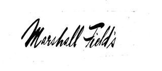 MARSHALL FIELD'S logo