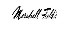 MARSHALL FIELD'S logo