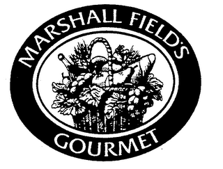 MARSHALL FIELD'S GOURMET logo