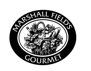 MARSHALL FIELD'S GOURMET logo